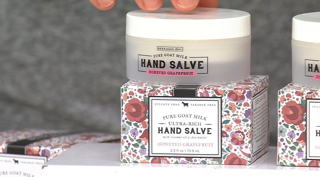 Beekman 1802 Goat Milk Honey Orange Blossom Hand Salve 2-pack | HSN