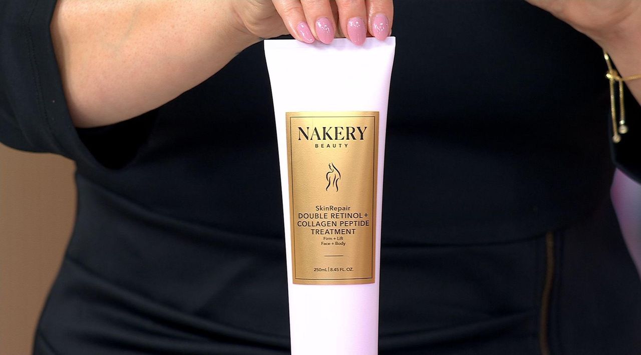 Nakery Beauty Double Retinol & Collagen Peptide Serum Treatment | HSN