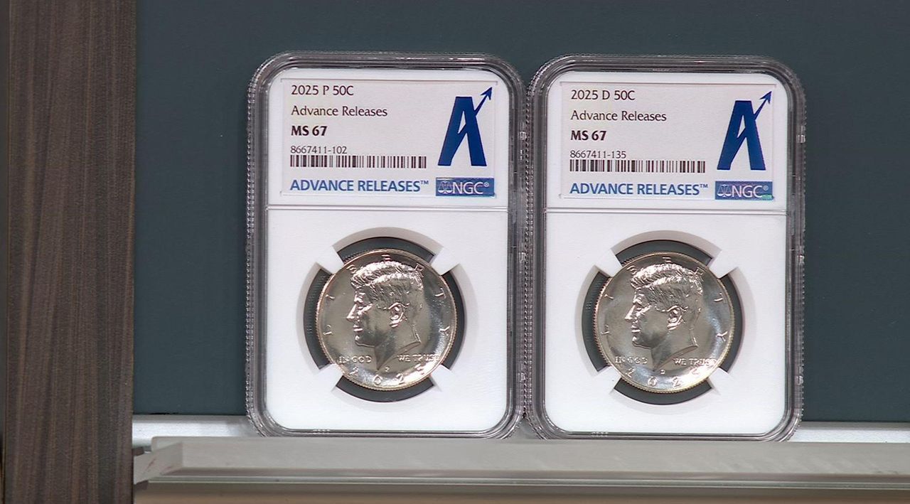 2025 MS67 P- & D-Mint NGC Advance Release John F. Kennedy Half