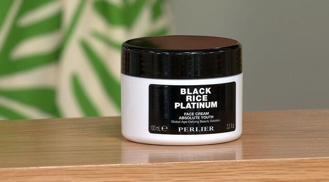 Perlier Jumbo-size Black Rice Day Face Cream | HSN