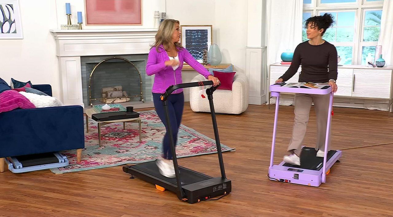 Denise Austin 3-in-1 Z-Work Treadmill | HSN