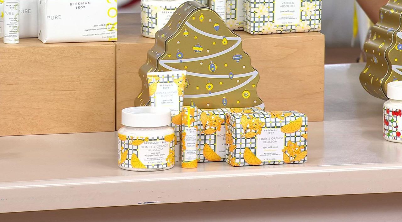 Beekman 1802 G.O.A.T. 5pc Body Care Gift Set | HSN