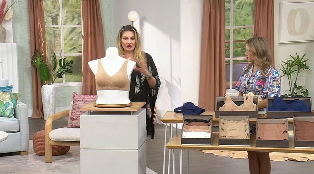 Rhonda Shear 3-pack Ahh Reggiseno Con Pizzo, Sovrapposto IN Prugna - Foto 5