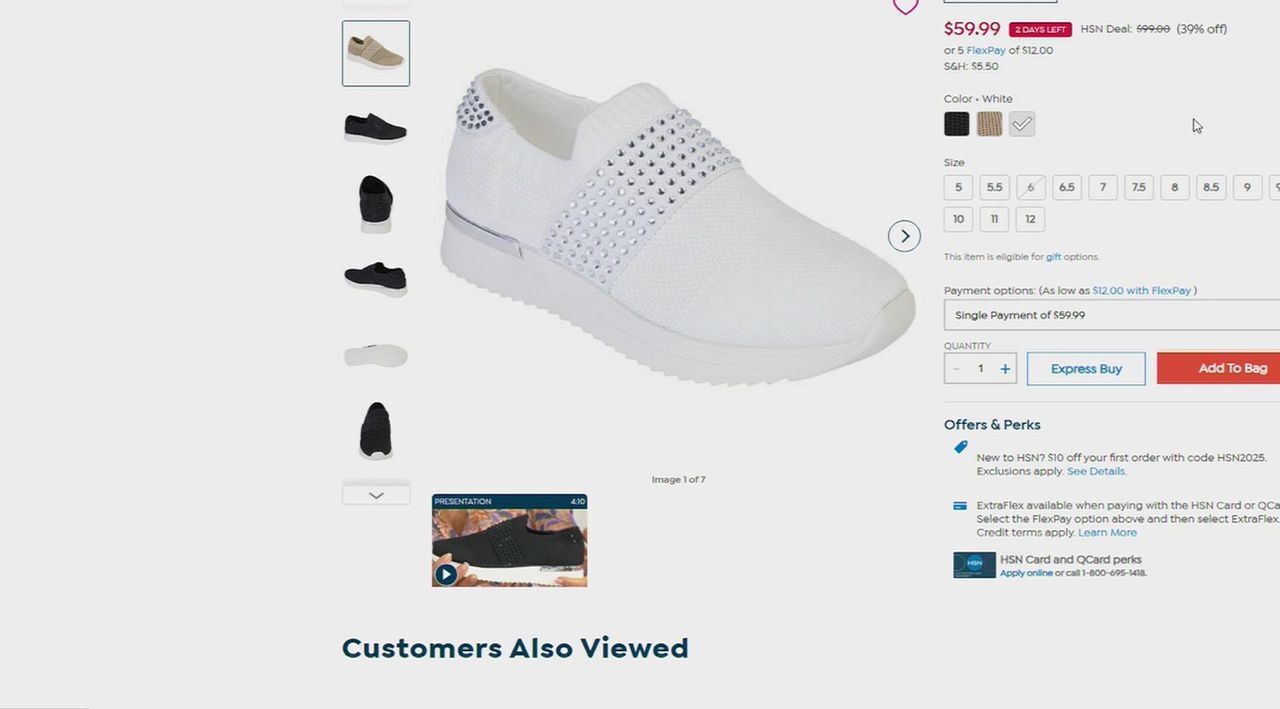 Kenneth Cole Reaction Women's Clancy Ez On Almond Toe Sneakers In Kenneth Cole Reaction Women's Clancy Ez On Almond Toe Sneakers In