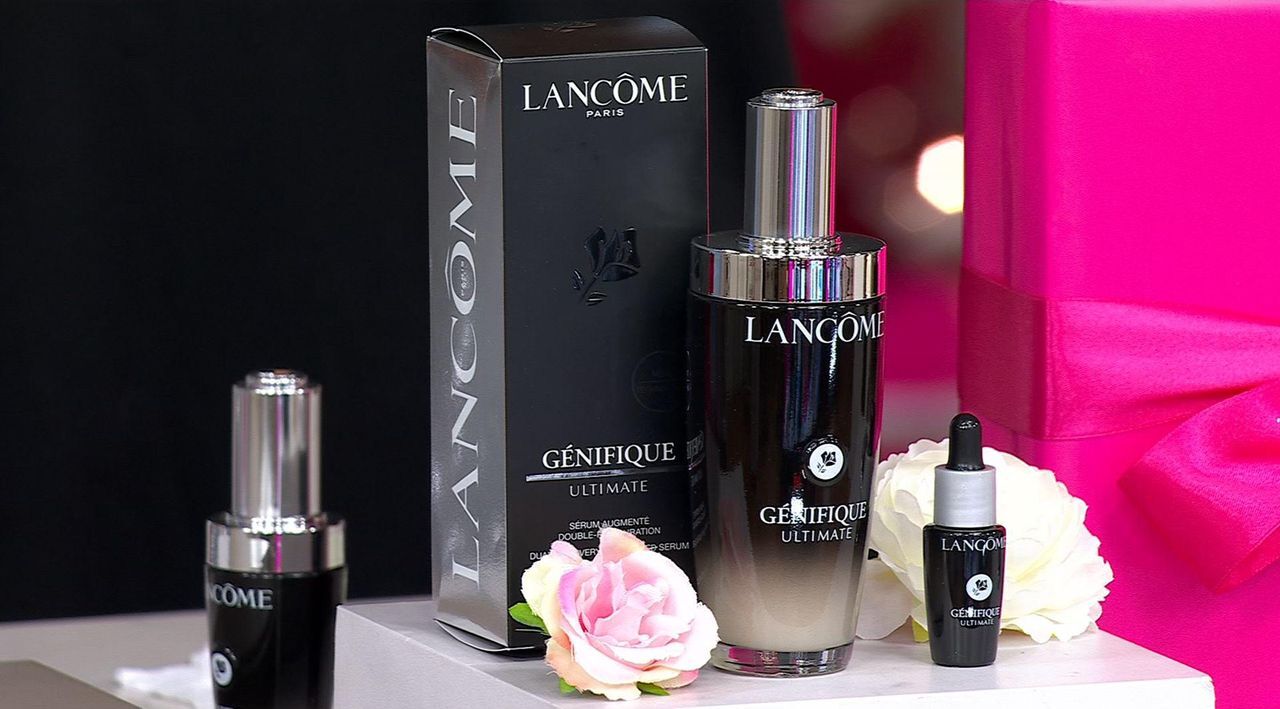 Lancôme Genifique 3.8 oz. Ultimate Serum Jumbo and Travel Set | HSN