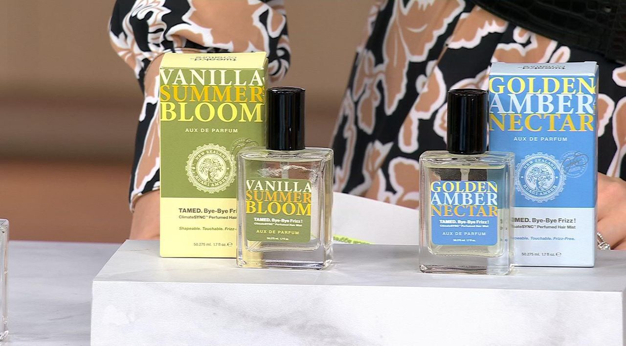 トリートメント Emily Tweak'd by Nature Vanilla Summer Bloom TAMED. Bye-Bye Frizz