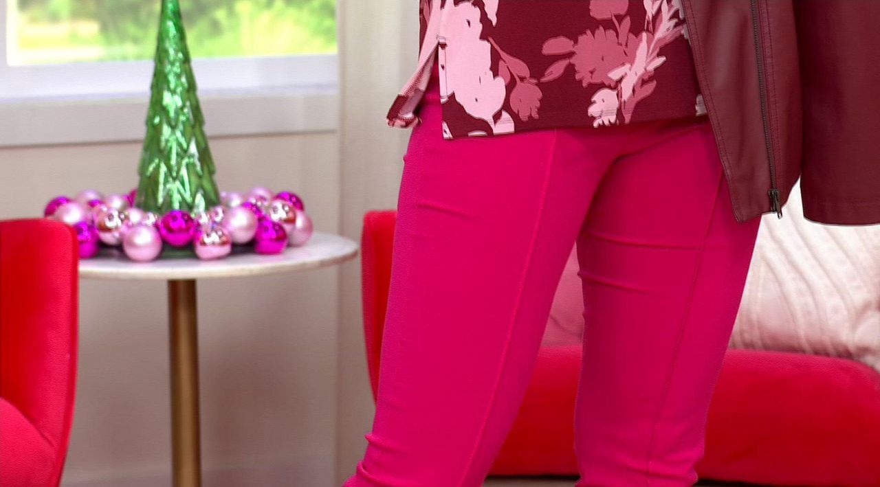 Nina Leonard Millennium Tummy-Smoothing Ankle Pant | HSN