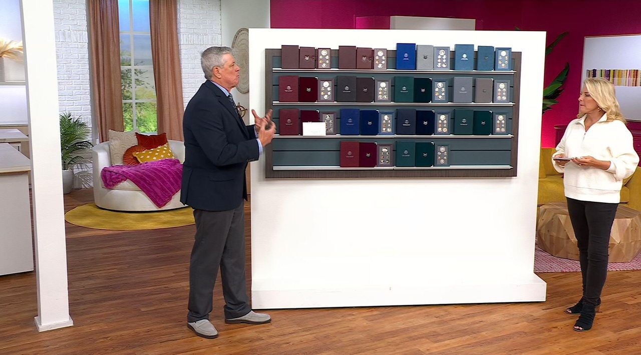 1983 to 1997 Prestige Proof Sets - 14 Sets | HSN