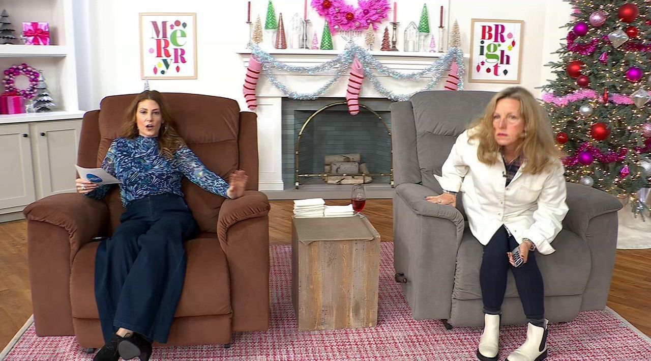 La-Z-Boy Redwood Power Rocker Recliner with Headrest & Lumbar | HSN