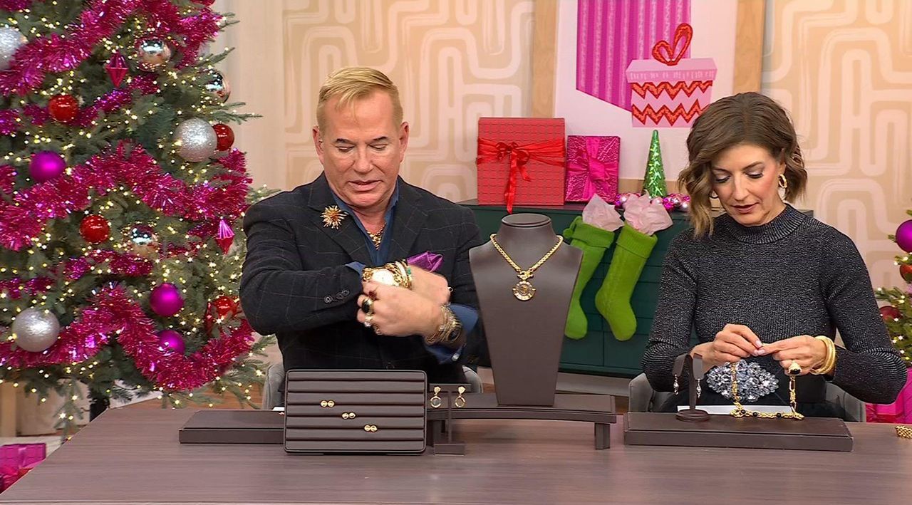 Bellezza Bronze 2-pack Magnetic Clasp Set | HSN