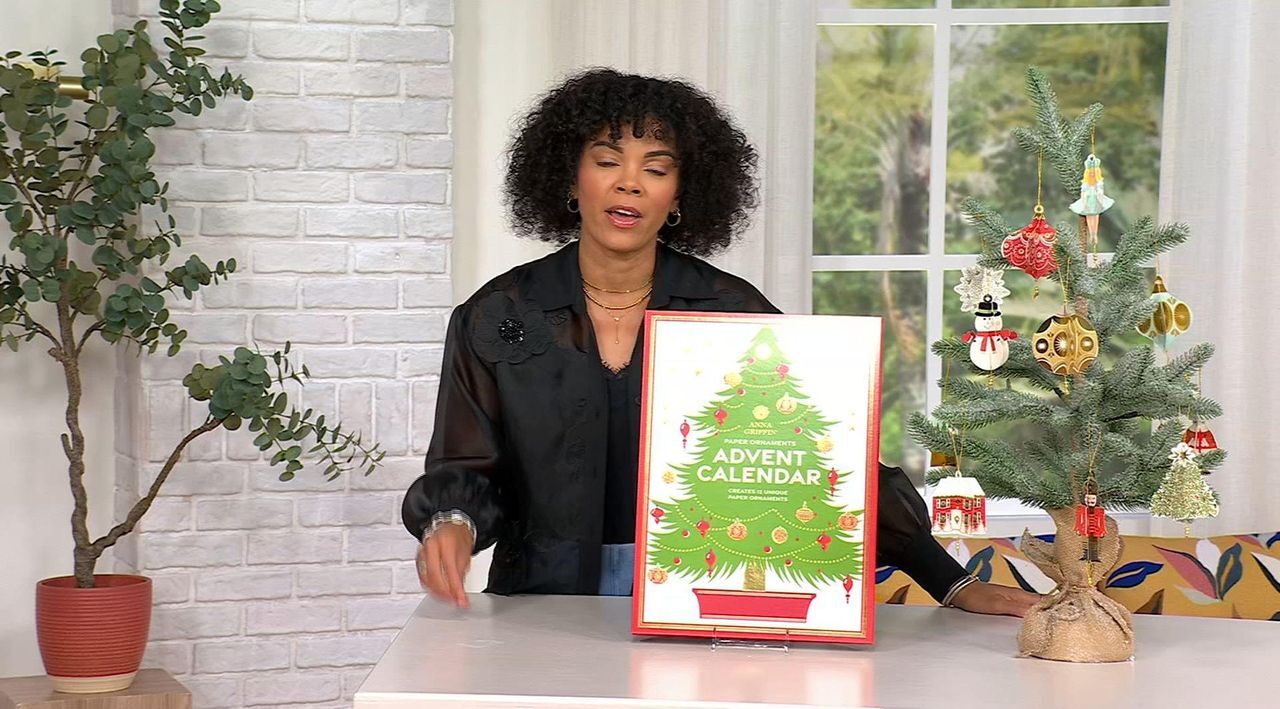Anna Griffin® 12 Days of Christmas Paper Ornaments Advent Calendar