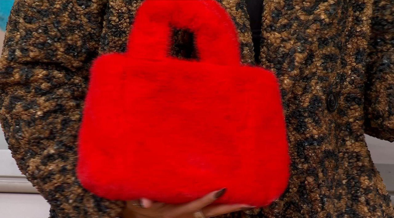 G by Giuliana Faux Fur Crossbody/Tote | HSN