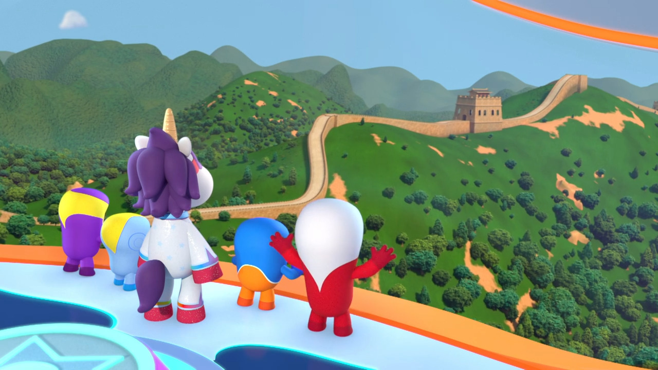 Go Jetters Visit The Great Wall of China
