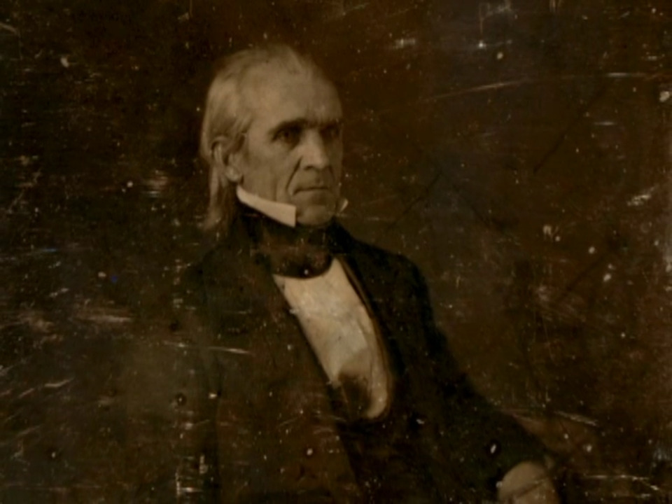 James K. Polk and the Push West