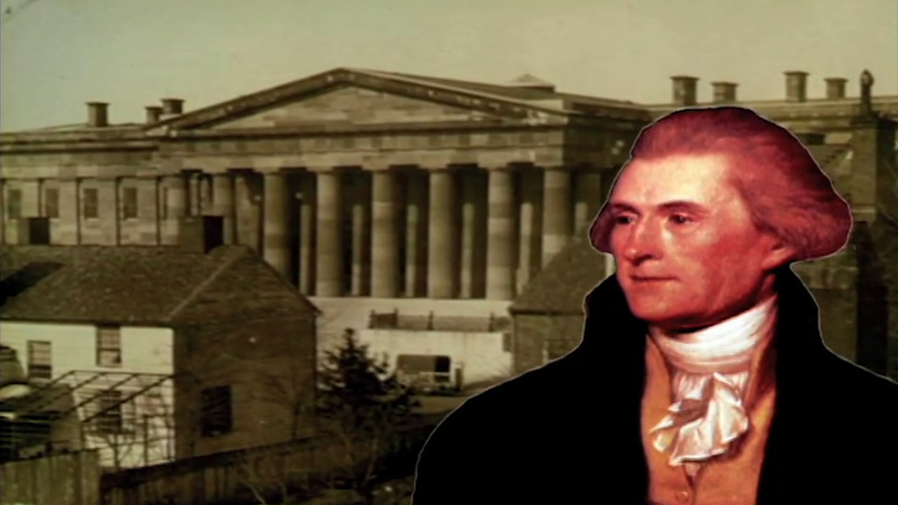 Thomas Jefferson Takes Power