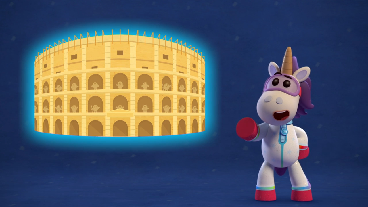 The Go Jetters Visit the Ancient Stadium, The Colosseum