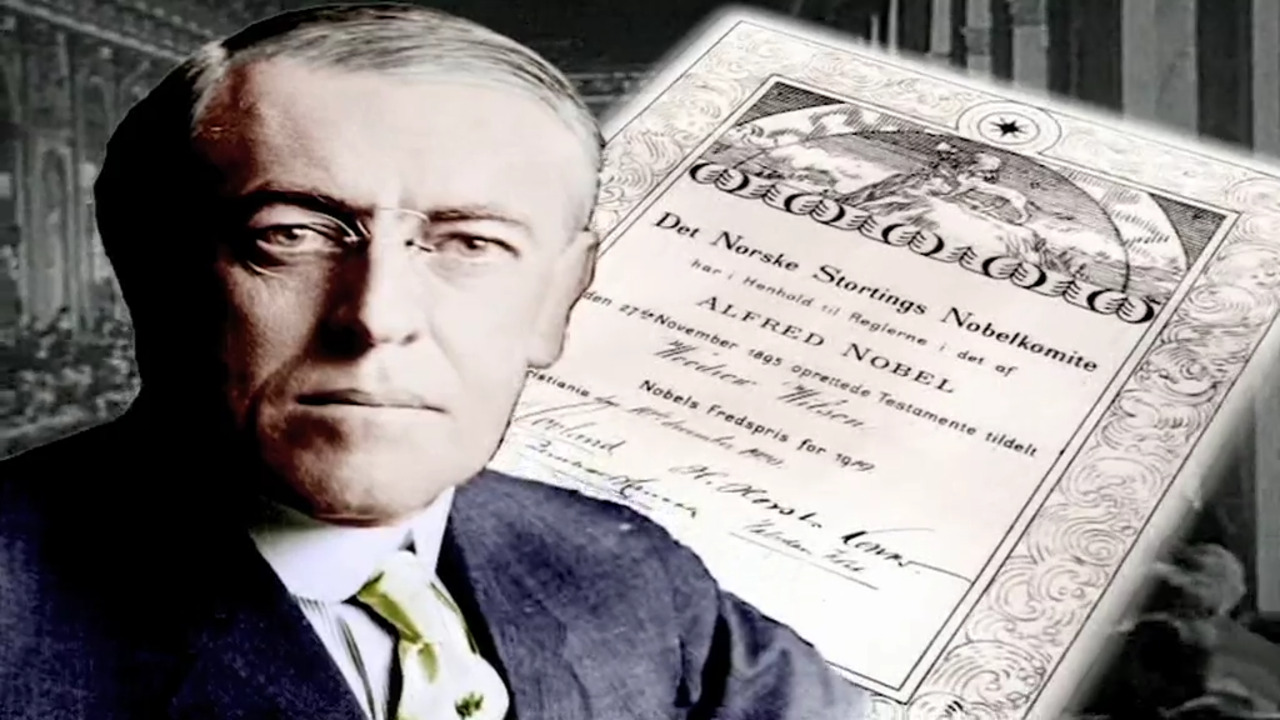 Woodrow Wilson and the Fight for Lasting Peace