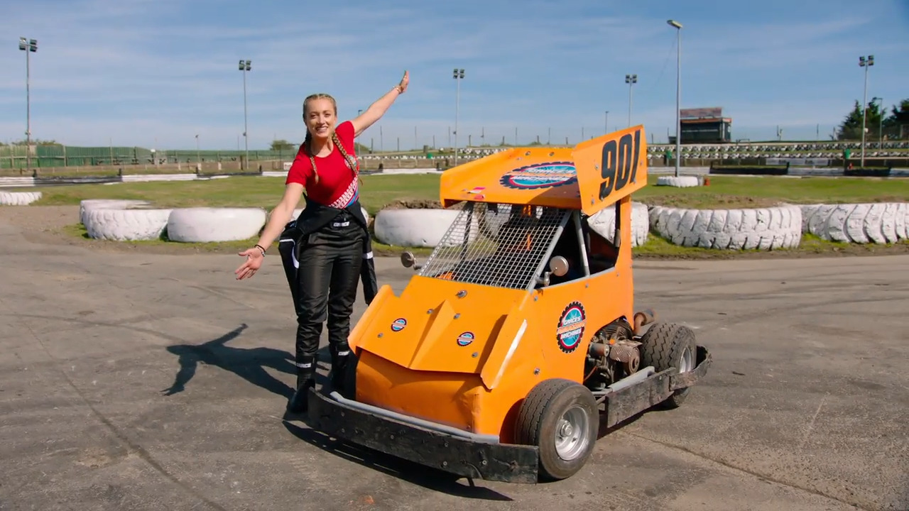 The Stoxkart Racing Machine