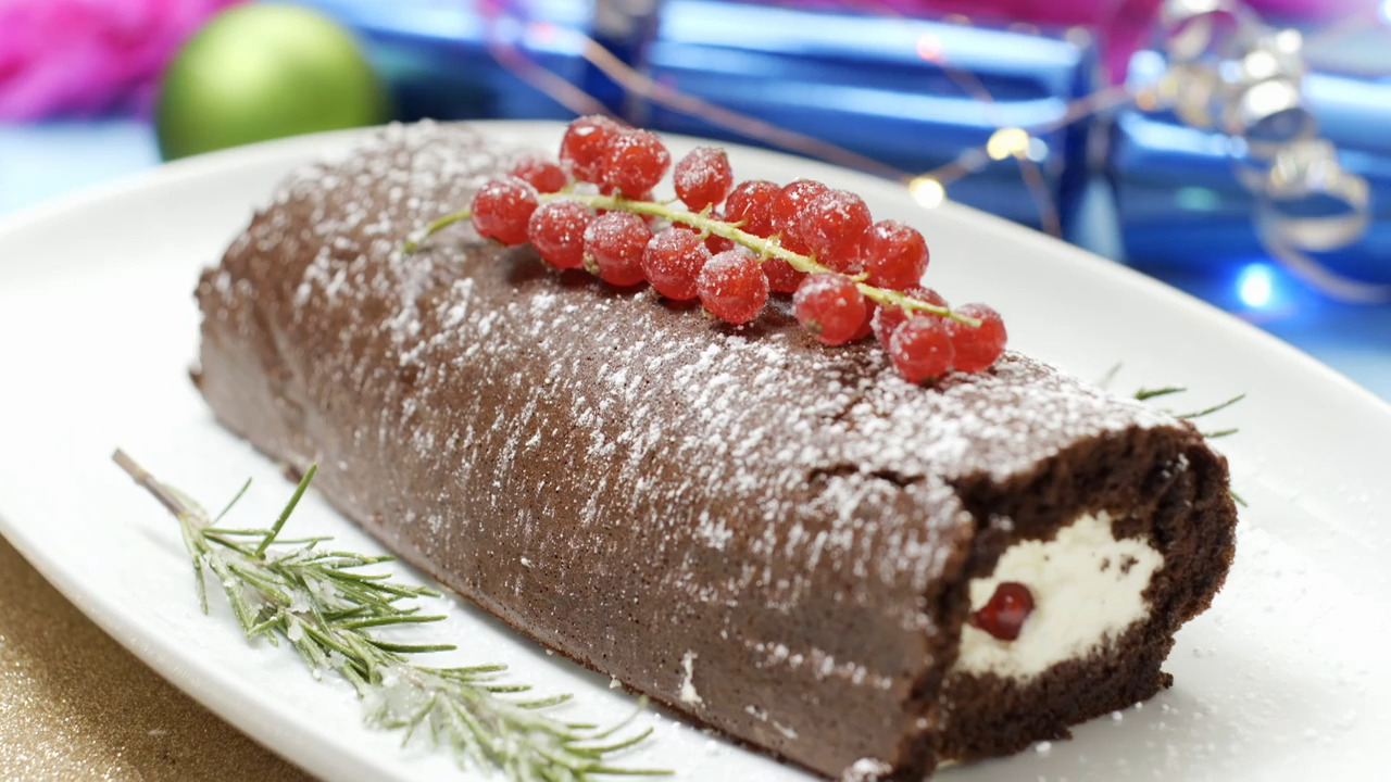 A Berry Special Yule Log