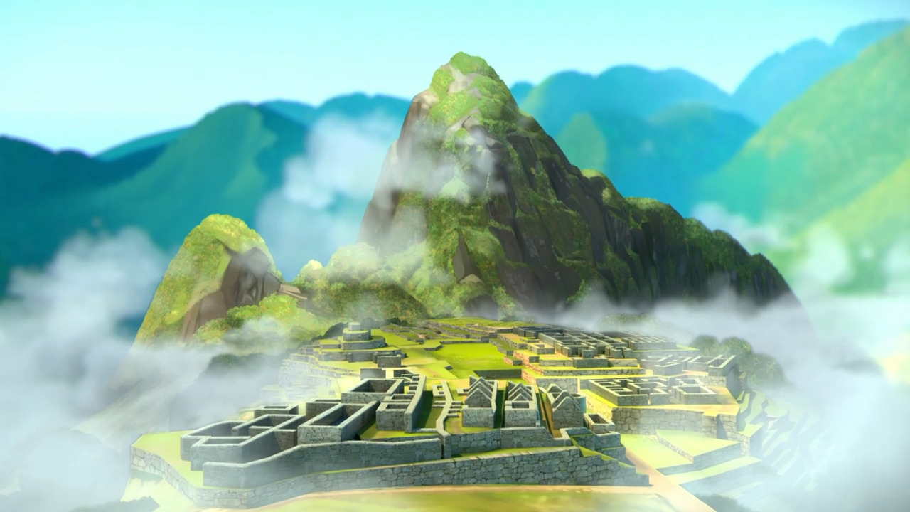 The Go Jetters Explore the Peaks of Machu Picchu 