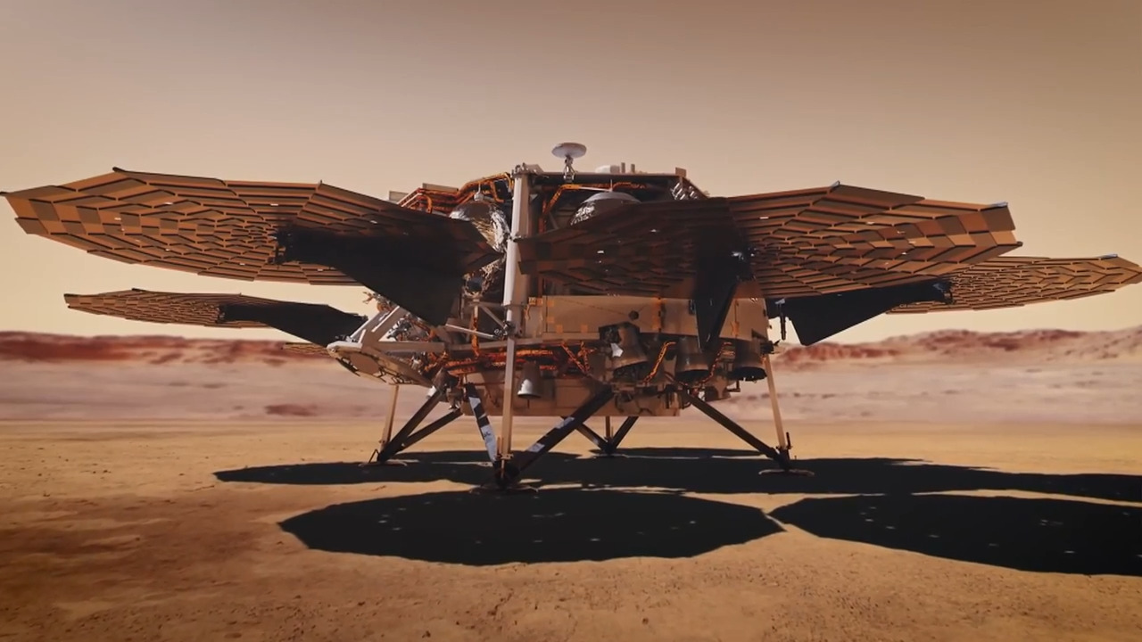 Life On Mars? New Clues from a Red Planet Rover
