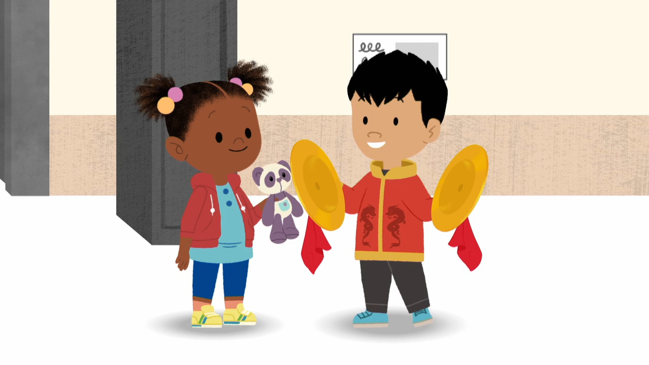 JoJo and Gran Gran Celebrate Lunar New Year