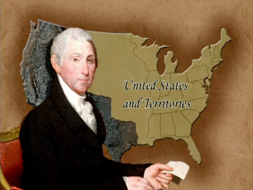 James Monroe, the Monroe Doctrine, and a Growing Nation