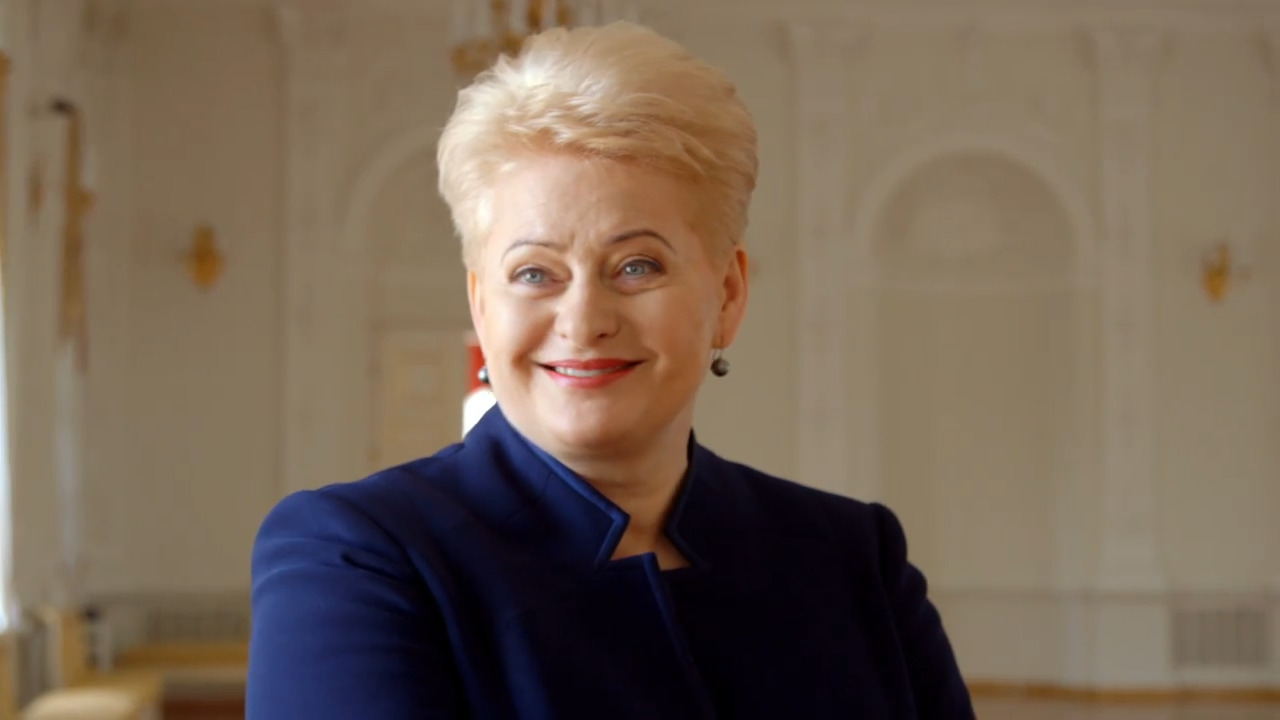 Dalia Grybauskaitė, President of Lithuania