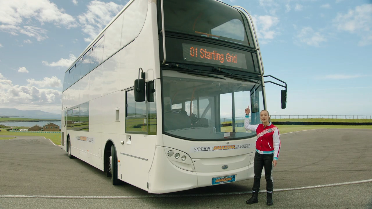 Double Decker Buses Mean Double the Fun!