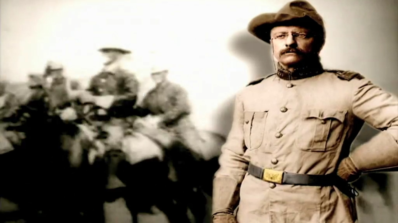 Theodore Roosevelt and the Rough Riders