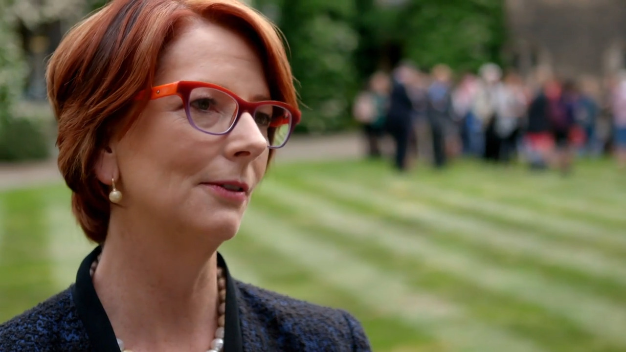 Julia Gillard, Education Advocate