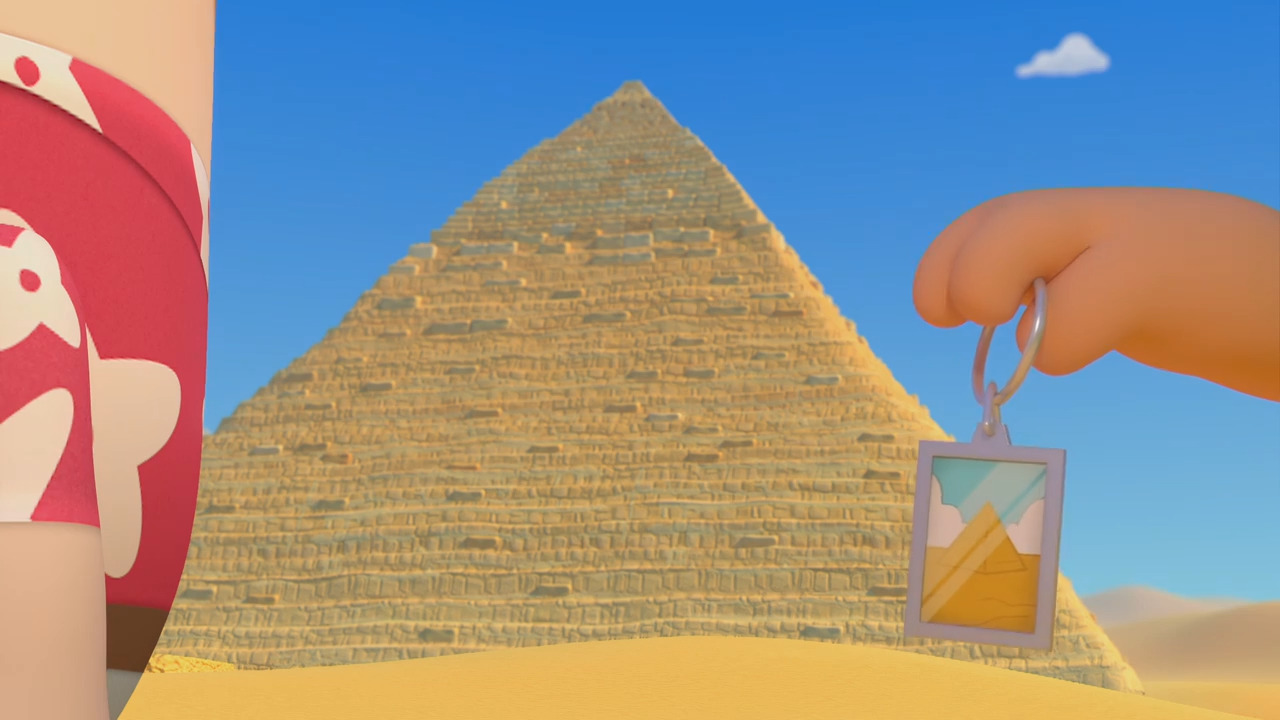 The Pyramids of Giza: Built for Kings