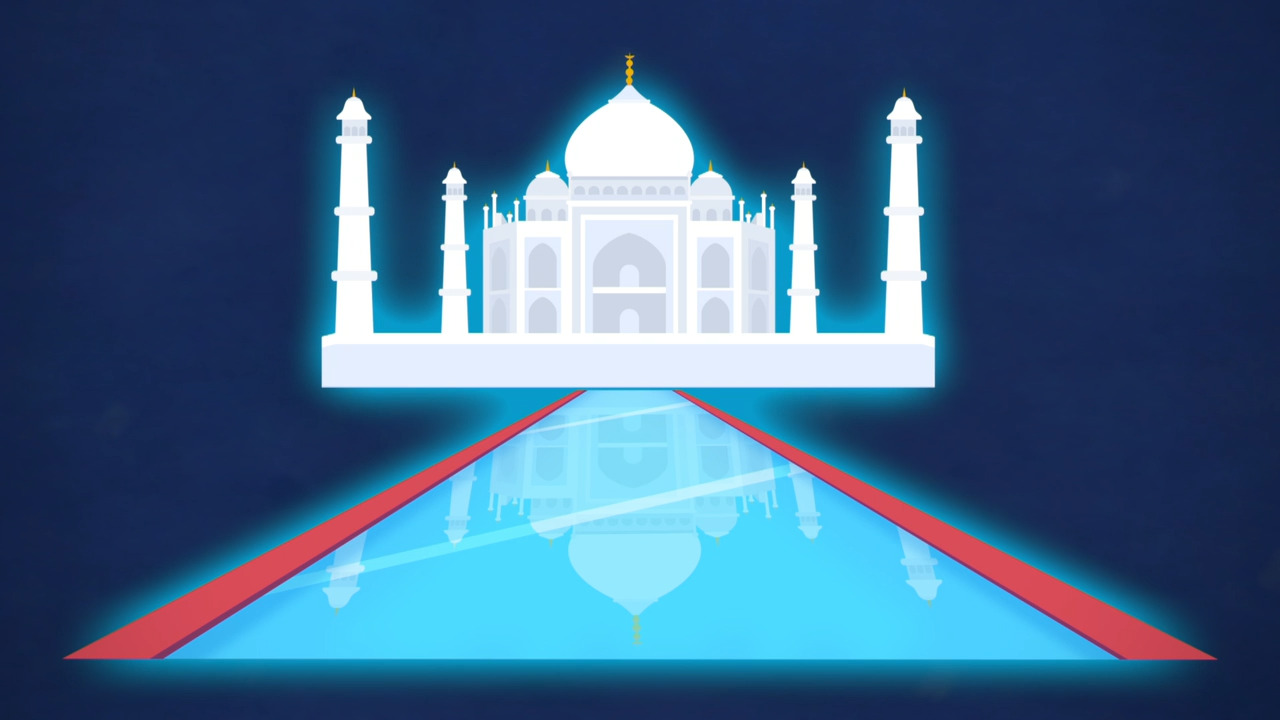 The Go Jetters Explore the Marble Palace of The Taj Mahal