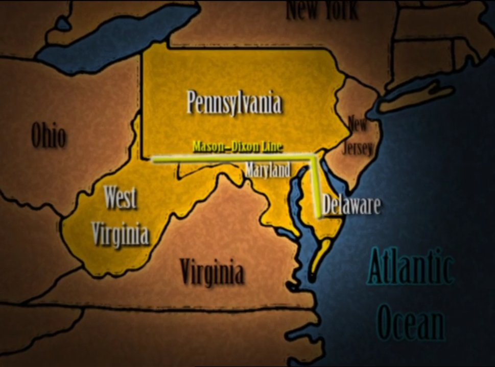 The Mason-Dixon Line