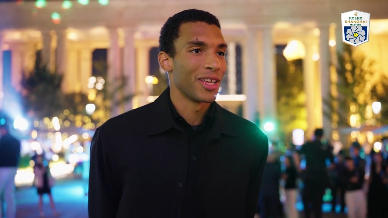 Stars Shine at Rolex Shanghai Masters Players Party