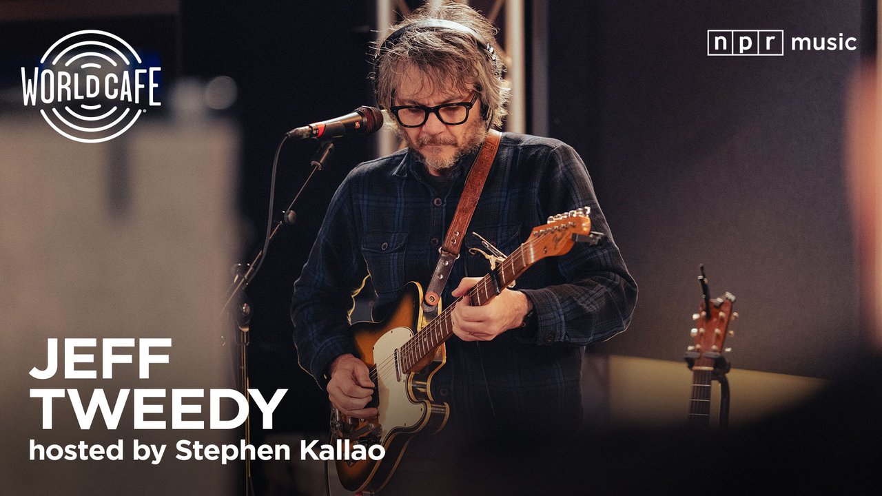 ■稀少高音質アナログ2LP+CD■JEFF TWEEDY / ジェフトゥイーディ Jeff Tweedy - World Cafe | Studio Session & Interview - NPR Music