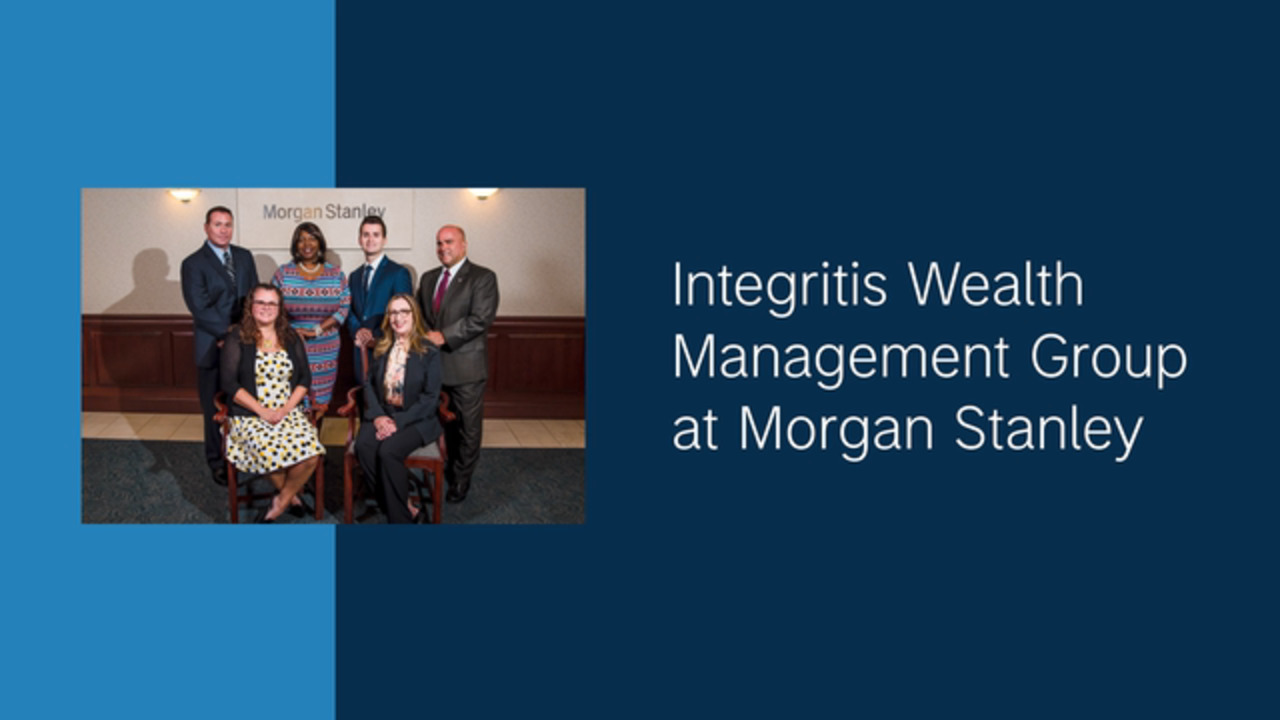 Integritis Wealth Management Group Mount Laurel NJ Morgan