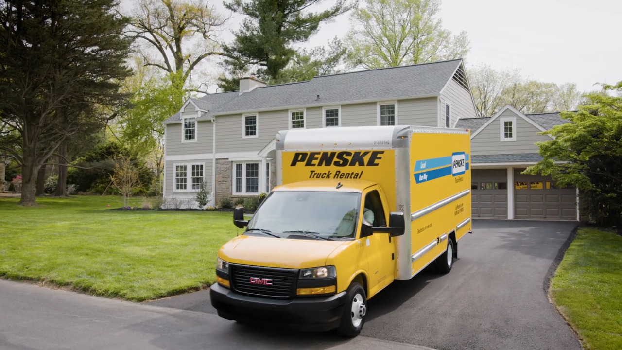 16 Foot Moving Truck Rental - Penske Truck Rental