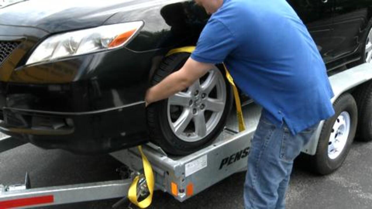 Tire Storage Hook for Enclosed Trailer, Workshop or Garage