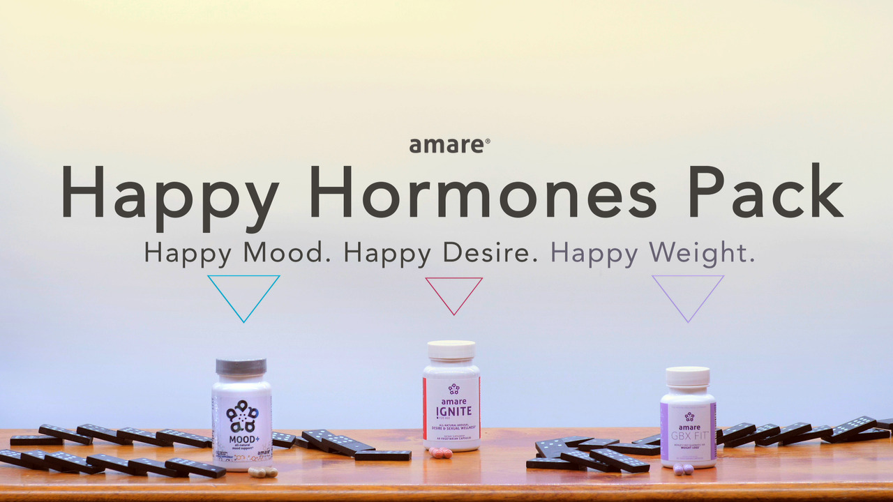 Happy Hormones Pack Amare Builder