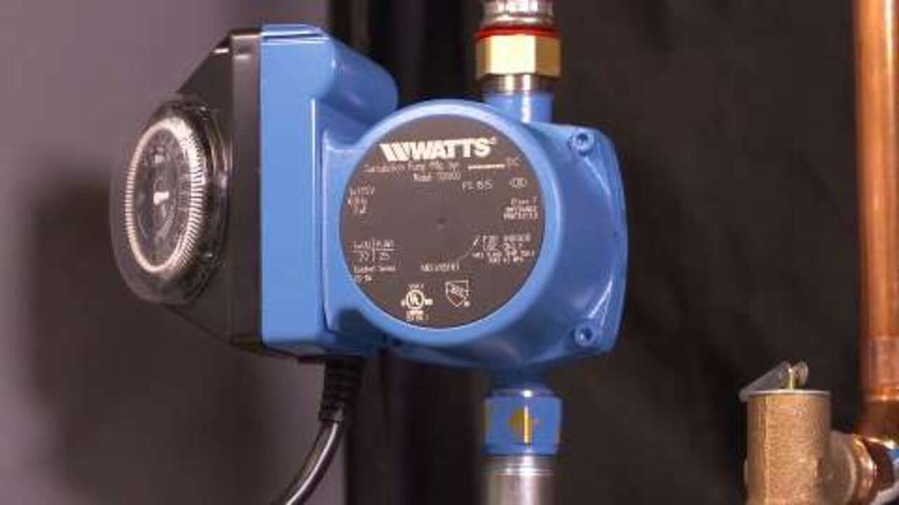 Recirculating Hot Water Pump Rebate Program