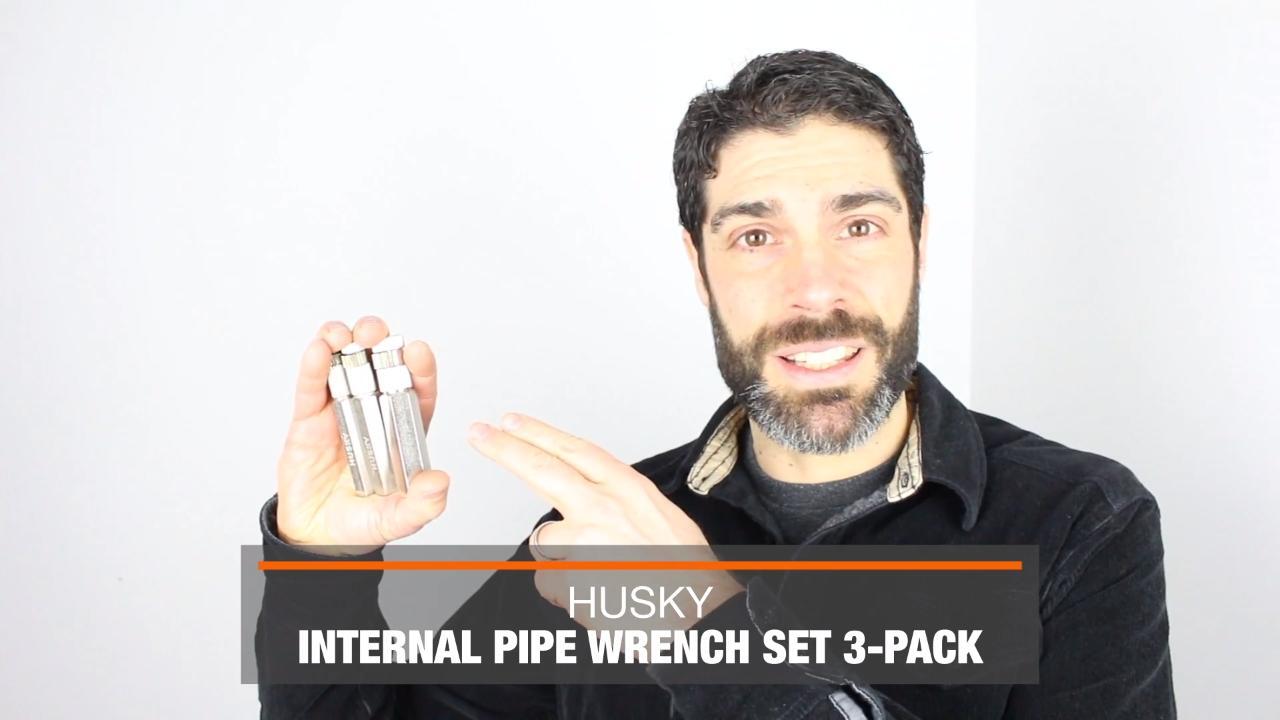 Internal Pipe Wrench Set