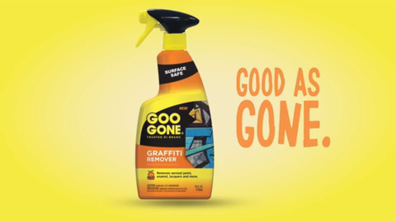 GOO GONE ~ PRO-POWER Adhesive Glue Wet Paint Grease Oil Ink Remover 24oz  Spray
