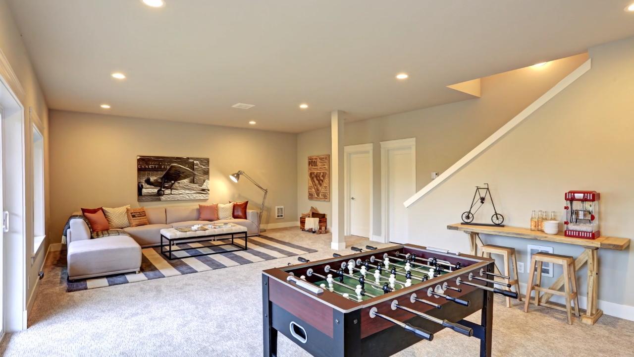 Game Room Ideas - The Home Depot