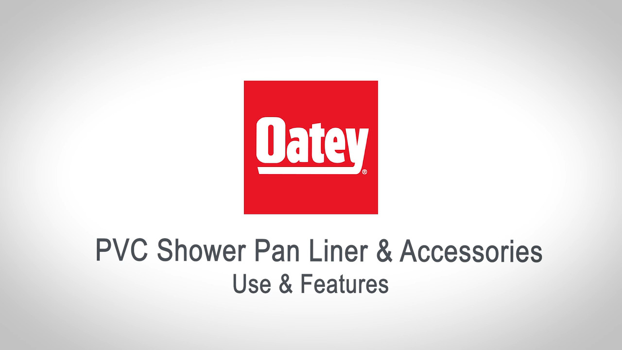 5 ft. x 40 ft. Gray PVC Shower Pan Liner Roll 5 ft. x 40 ft. Gray PVC Shower Pan Liner Roll