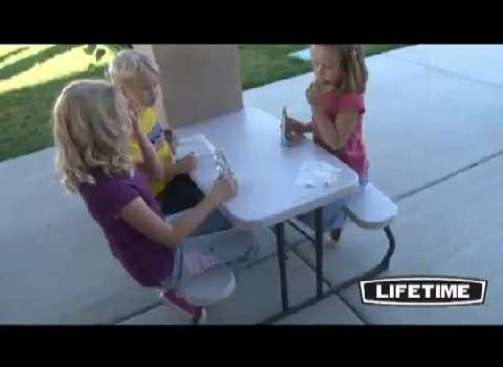 Lifetime Kids Picnic Table