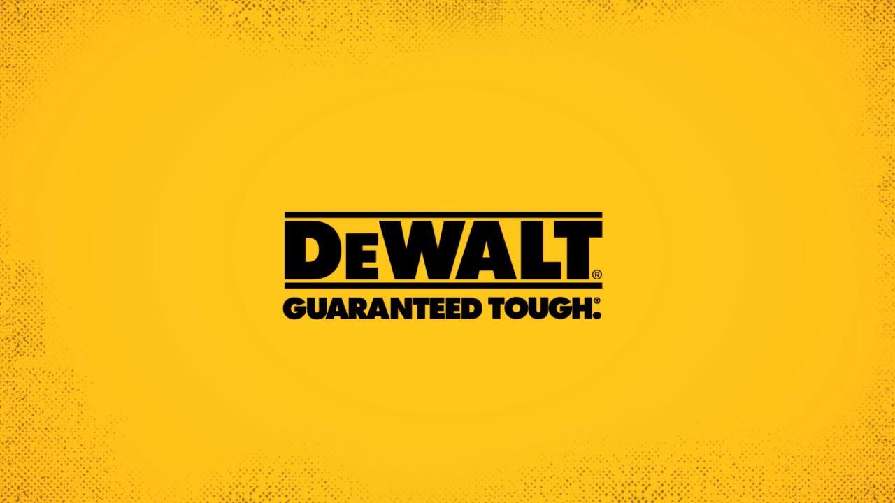 NEW BEST Dewalt-Guaranteed-Tough-Logo Waterproof Shower Curtain Exclusive Design 