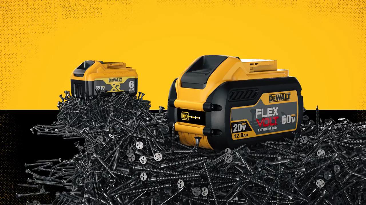 20-Volt MAX ToughSystem Lithium-Ion 6-Tool Cordless Combo Kit