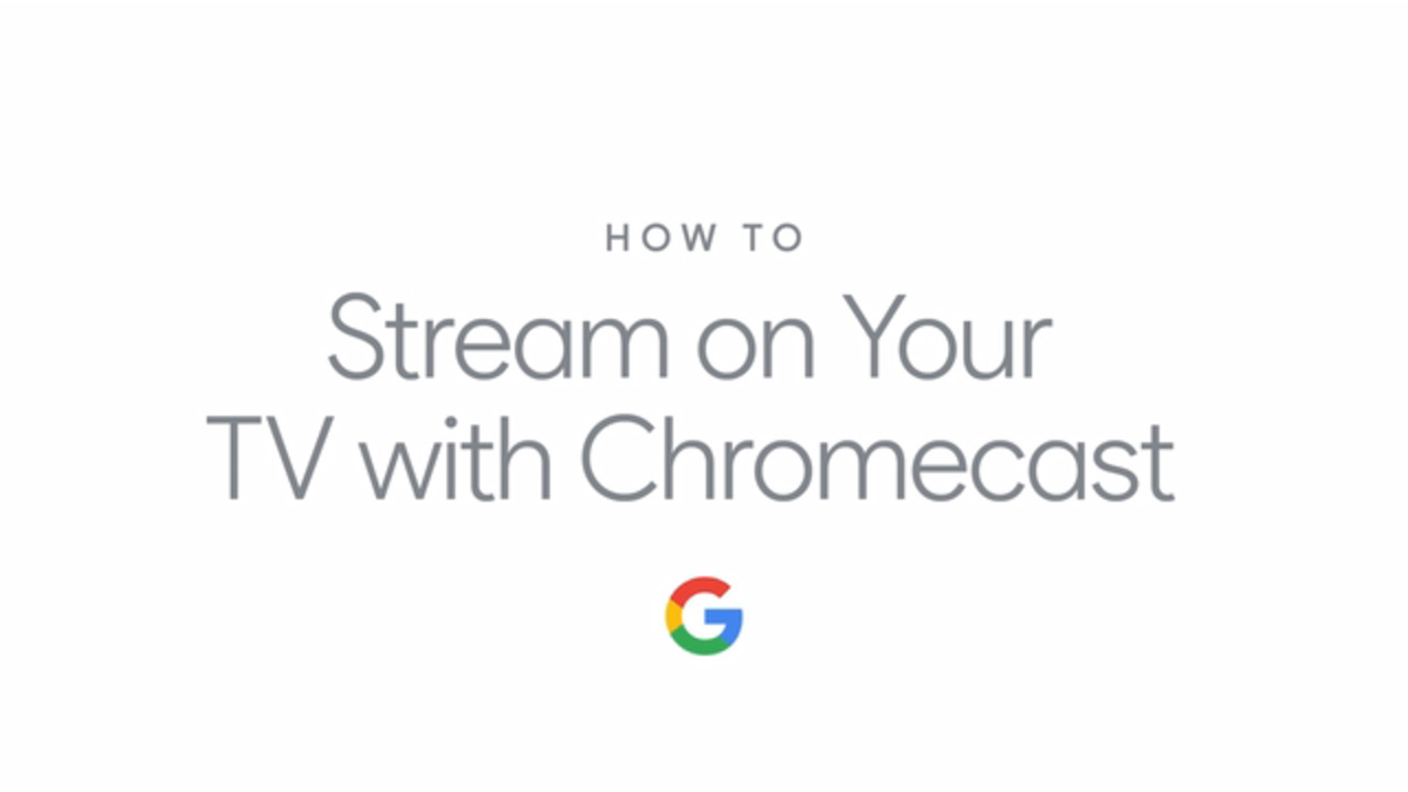 How To Stream to Your TV