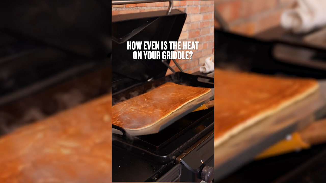 Flatrock 3 Cooking Zone 594 sq in. Flat Top Propane Griddle in Black